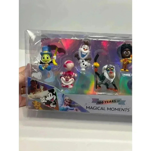 Disney 100 Years of Magical Moments 8 Piece Limited Edition Collector's Set NIB - Picture 2 of 4